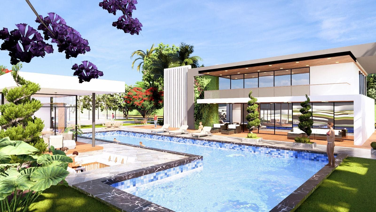 Casa Club exterior