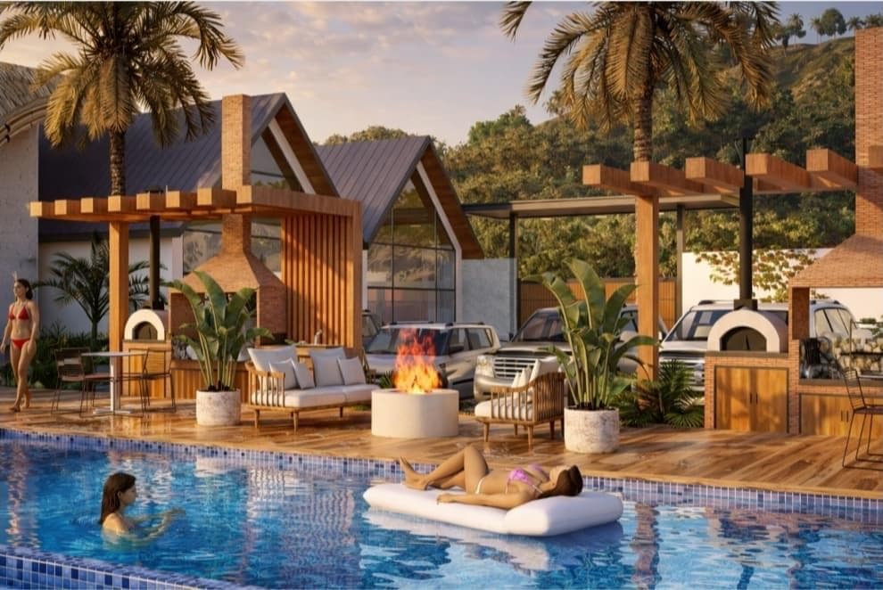 Resort Brisas del Bosque — frente al mar Caribe