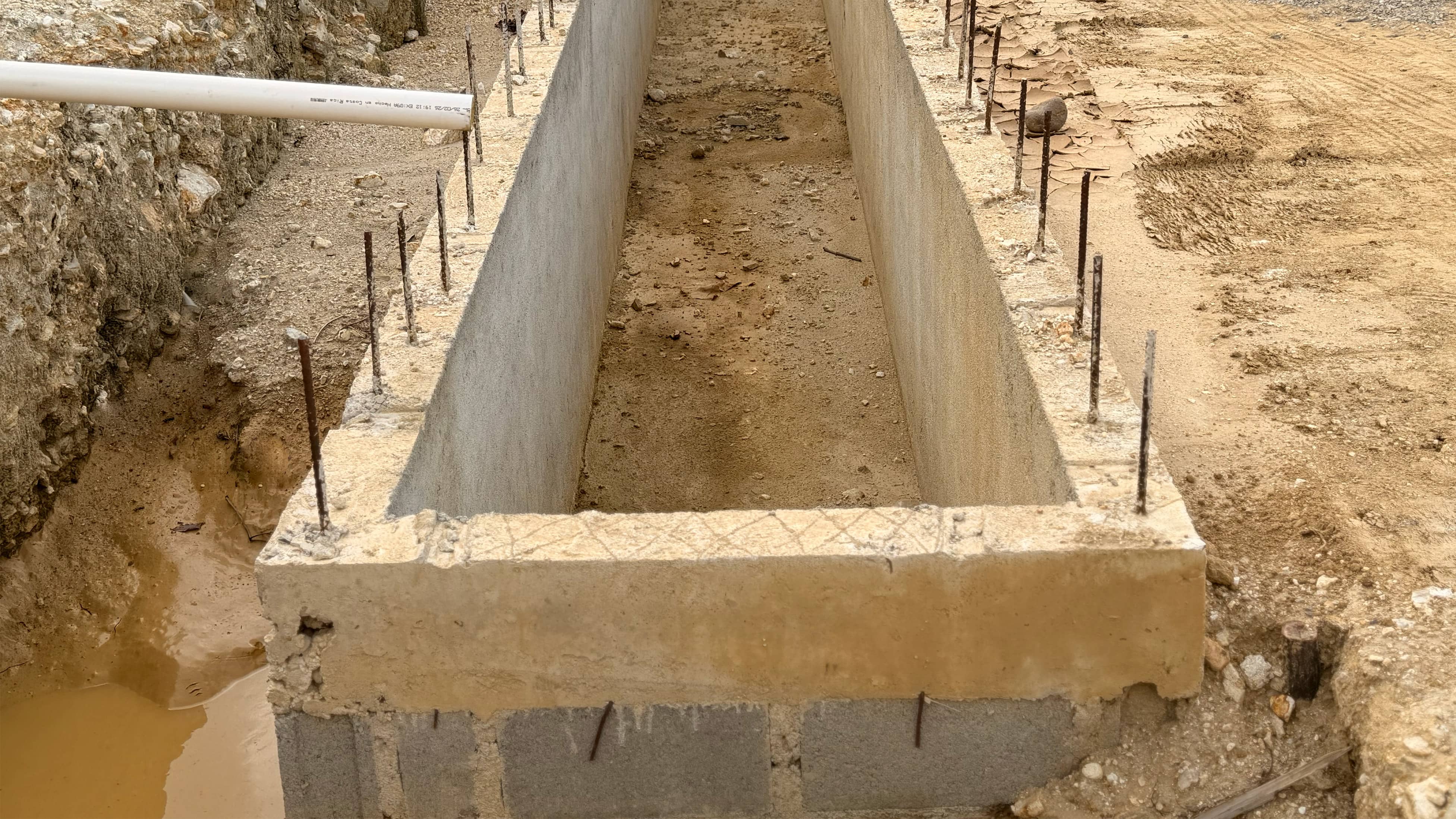 Infraestructura invisible, tranquilidad visible: avanzan las obras del sistema pluvial